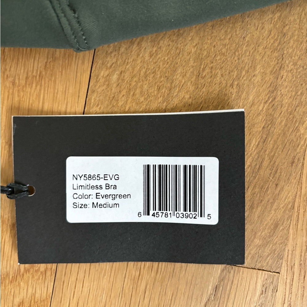 Noli Limitless racer back long line bra Size M - Picture 6 of 8